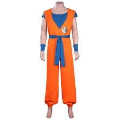 NewCosplay New Arrivals Dragon Ball Super : Super Hero Son Goku Outfits Halloween Carnival Cosplay Costume