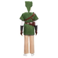 NewCosplay The Legend Of Zelda Link Comic Con Cosplay Costume For Kids Children 15 NewCosplay The Legend Of Zelda Link Comic Con Cosplay Costume For Kids Children