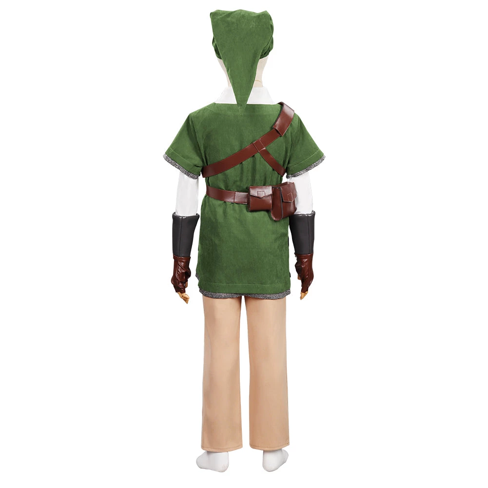 NewCosplay The Legend Of Zelda Link Comic Con Cosplay Costume For Kids Children 6 NewCosplay The Legend Of Zelda Link Comic Con Cosplay Costume For Kids Children