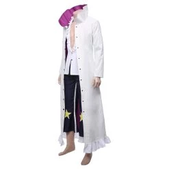 NewCosplay One Piece：Pirate Warriors 4 Cavendish Halloween Carnival Costume Cosplay Costume