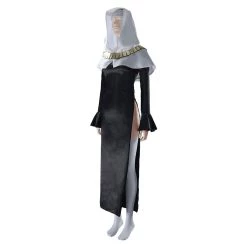 NewCosplay Fate/Grand Order FGO Sessyoin Kiara Nun Robes Dress Outfits Halloween Carnival Suit Cosplay Costume New Arrivals
