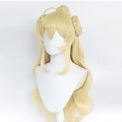 NewCosplay New Arrivals Arknights Ambience Synesthesia Heat Resistant Synthetic Hair Carnival Halloween Party Props Cosplay Wig