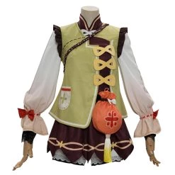 NewCosplay Genshin Impact Yaoyao Outfits Halloween Carnival Costume Cosplay Costume