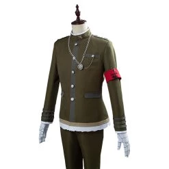 NewCosplay Danganronpa V3 Korekiyo Shinguji Men Uniform Outfit Halloween Carnival Costume Cosplay Costume New Arrivals
