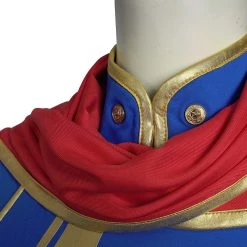 NewCosplay Marvel‘s Avengers-Ms. Marvel (Kamala Khan) Women Uniform Outfits Halloween Carnival Suit Cosplay Costume