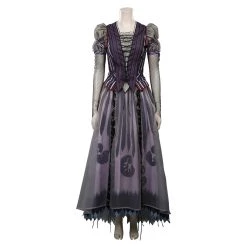 NewCosplay Lemony Snicket‘s A Series Of Unfortunate Events Violet Baudelaire Dress Outfits Halloween Carnival Suit Cosplay Costume