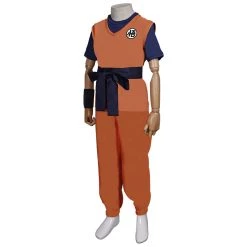 NewCosplay Dragon Ball Son Goku Kids Children Outfits Halloween Carnival Suit Cosplay Costume New Arrivals