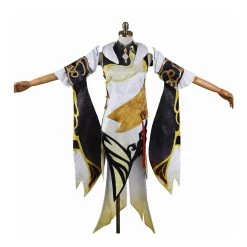 NewCosplay Genshin Impact Ningguang Outfits Halloween Carnival Suit Cosplay Costume New Arrivals
