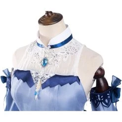 NewCosplay New Arrivals Genshin Impact Jean Qin Cosplay Costume Outfits Halloween Carnival Suit