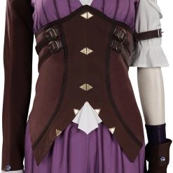 NewCosplay Arcane: League Of Legends LOL- Caitlyn Outfits Halloween Carnival Suit Cosplay Costume