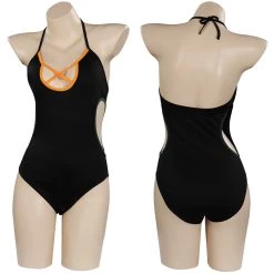 NewCosplay New Arrivals My Hero Academia Bakugou Katsuki Swimwear Outfits Halloween Carnival Suit Cosplay Costume