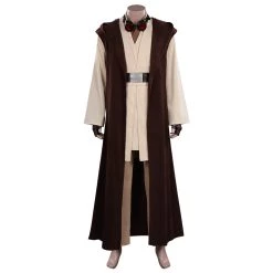 NewCosplay Star Wars Obi-Wan Kenobi Outfits Halloween Carnival Suit Cosplay Costume New Arrivals
