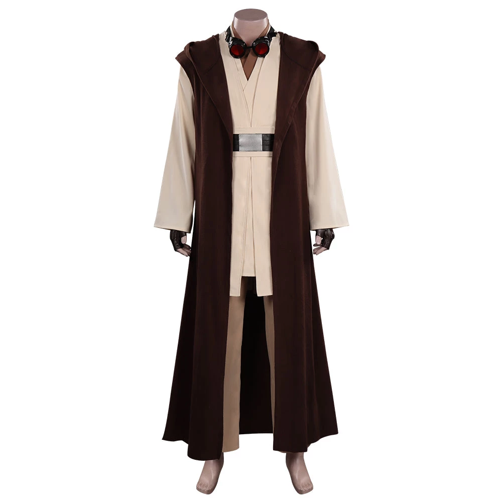 NewCosplay Star Wars Obi-Wan Kenobi Outfits Halloween Carnival Suit Cosplay Costume New Arrivals 4 NewCosplay Star Wars Obi-Wan Kenobi Outfits Halloween Carnival Suit Cosplay Costume New Arrivals