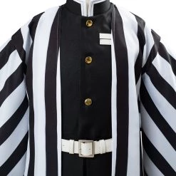 NewCosplay Anime Demon Slayer Kimetsu No Yaiba Iguro Obanai Uniform Outfit Cosplay Costume For Kids Children New Arrivals
