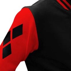 NewCosplay New Arrivals Suicide Squad Harley Quinn Hoodie Jacket Coat Cosplay Costume