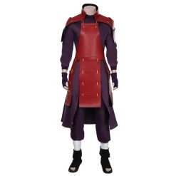 NewCosplay NARUTO-Uchiha Madara Top Pants Outfits Halloween Carnival Suit Cosplay Costume