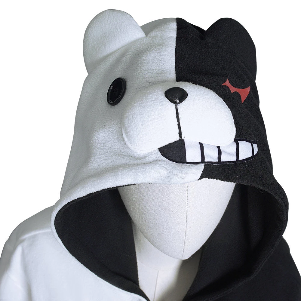 NewCosplay New Arrivals Danganronpa Monokuma And Monomi Pajamas Sleepwear Cosplay Costume 12 NewCosplay New Arrivals Danganronpa Monokuma And Monomi Pajamas Sleepwear Cosplay Costume