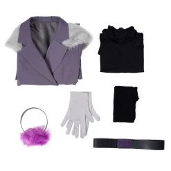 NewCosplay The Owl House Amity Winter Coat Outfits Halloween Carnival Suit Cosplay Costume