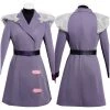 NewCosplay The Owl House Amity Winter Coat Outfits Halloween Carnival Suit Cosplay Costume