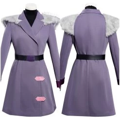 NewCosplay The Owl House Amity Winter Coat Outfits Halloween Carnival Suit Cosplay Costume