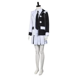 NewCosplay Danganronpa Monokuma Shirt Skirt Uniform Outfits Halloween Carnival Suit Cosplay Costume