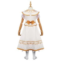 NewCosplay Encanto Mirabel Cosplay Costume Dress Outfits Kids Children Halloween Carnival Suit New Arrivals