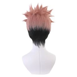 NewCosplay Jujutsu Kaisen Ryomen Sukuna Heat Resistant Synthetic Hair Carnival Halloween Party Props Cosplay Wig New Arrivals