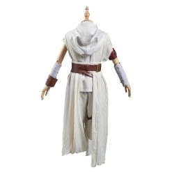 NewCosplay Kids Children Star Wars: The Rise Of Skywalker Rey Halloween Cosplay Costume 15 NewCosplay Kids Children Star Wars: The Rise Of Skywalker Rey Halloween Cosplay Costume