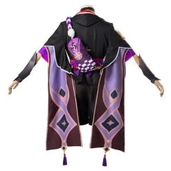 NewCosplay New Arrivals Genshin Impact Fatui Outfits Halloween Carnival Suit Cosplay Costume
