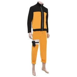 NewCosplay New Arrivals NARUTO ·Naruto Uzumaki Top Pants Outfits Halloween Carnival Suit Cosplay Costume