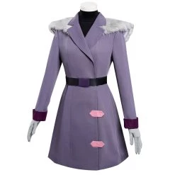 NewCosplay The Owl House Amity Winter Coat Outfits Halloween Carnival Suit Cosplay Costume
