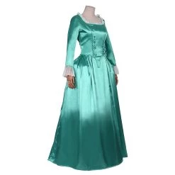 NewCosplay Musical-Hamilton Blue Locklino Lin Dress Halloween Carnival Suit Cosplay Costume New Arrivals