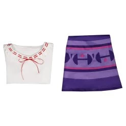 NewCosplay New Arrivals Encanto Luisa Madrigal T-shirt Skirt Outfits Halloween Carnival Cosplay Costume For Kids Children 25 NewCosplay New Arrivals Encanto Luisa Madrigal T-shirt Skirt Outfits Halloween Carnival Cosplay Costume For Kids Children