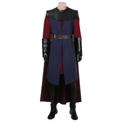 NewCosplay New Arrivals Star Wars: The Clone Wars Anakin Skywalker Coat Cloak Uniform Outfits Halloween Carnival Suit Cosplay Costume