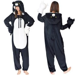 NewCosplay Kuma Kuma Kuma Bear Yuna Sleepwear Pajamas Halloween Carnival Cosplay Costume New Arrivals