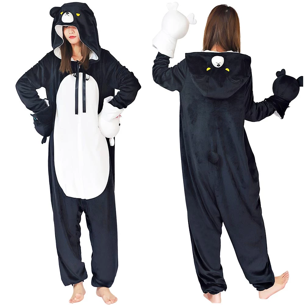 NewCosplay Kuma Kuma Kuma Bear Yuna Sleepwear Pajamas Halloween Carnival Cosplay Costume New Arrivals 3 NewCosplay Kuma Kuma Kuma Bear Yuna Sleepwear Pajamas Halloween Carnival Cosplay Costume New Arrivals