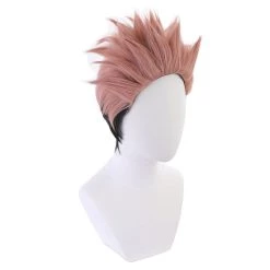 NewCosplay Jujutsu Kaisen Ryomen Sukuna Heat Resistant Synthetic Hair Carnival Halloween Party Props Cosplay Wig New Arrivals