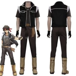 NewCosplay Sorcerous Stabber Orphen: Battle Of Kimluck- Orphen Outfits Halloween Carnival Suit Cosplay Costume New Arrivals