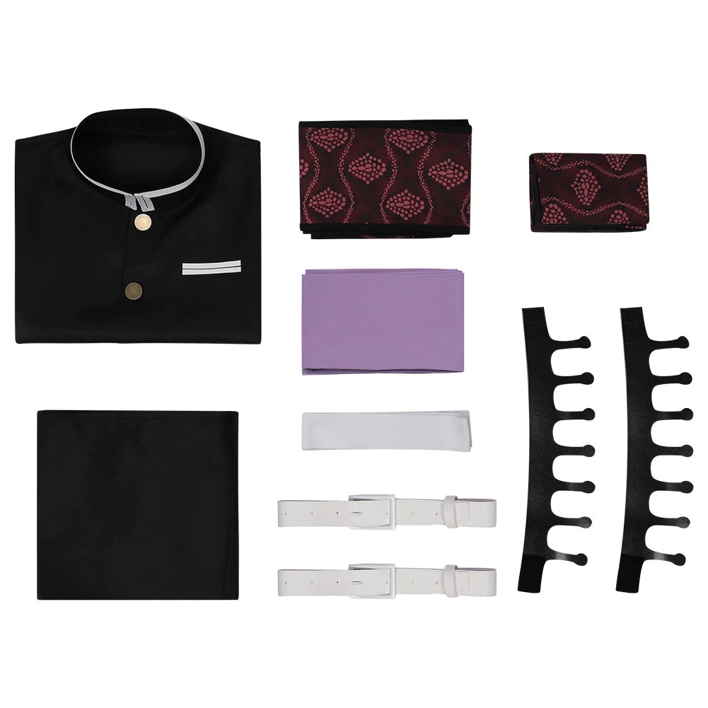 NewCosplay New Arrivals Demon Slayer: Kimetsu No Yaiba Giyuutarou Outfits Halloween Carnival Suit Cosplay Costume 13 NewCosplay New Arrivals Demon Slayer: Kimetsu No Yaiba Giyuutarou Outfits Halloween Carnival Suit Cosplay Costume