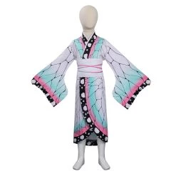NewCosplay New Arrivals Demon Slayer: Kimetsu No Yaiba Kochou Shinobu Original Design Cosplay Costume For Kids Children - Cossky®