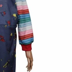 NewCosplay New Arrivals Child's Play Chucky (2021) Outfits Halloween Carnival Suit Cosplay Costume For Kids Children