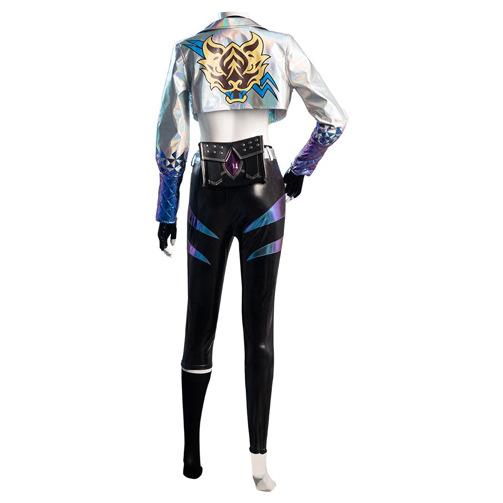 NewCosplay League Of Legends LOL KDA Akali The Rogue Assassin Outfit Halloween Carnival Suit Cosplay Costume New Arrivals 6 NewCosplay League Of Legends LOL KDA Akali The Rogue Assassin Outfit Halloween Carnival Suit Cosplay Costume New Arrivals