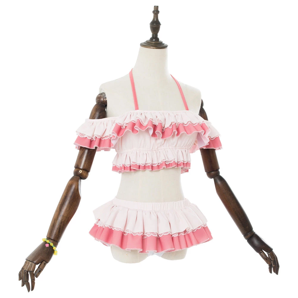NewCosplay Lovelive Ruby Kurosaw G's Magazine Swimsuit Cosplay Costume 8 NewCosplay Lovelive Ruby Kurosaw G's Magazine Swimsuit Cosplay Costume