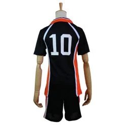 NewCosplay New Arrivals Haikyuu Cosplay Costume Karasuno Koukou High School Volleyball Club Hinata Shoyo Sportswear Shirt Jerseys