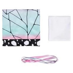 NewCosplay New Arrivals Demon Slayer: Kimetsu No Yaiba Kochou Shinobu Original Design Cosplay Costume For Kids Children - Cossky® 19 NewCosplay New Arrivals Demon Slayer: Kimetsu No Yaiba Kochou Shinobu Original Design Cosplay Costume For Kids Children - Cossky®