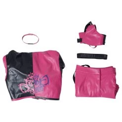 NewCosplay Arcane: League Of Legends LOL- Jinx Halloween Original Designers Cosplay Costume New Arrivals 21 NewCosplay Arcane: League Of Legends LOL- Jinx Halloween Original Designers Cosplay Costume New Arrivals
