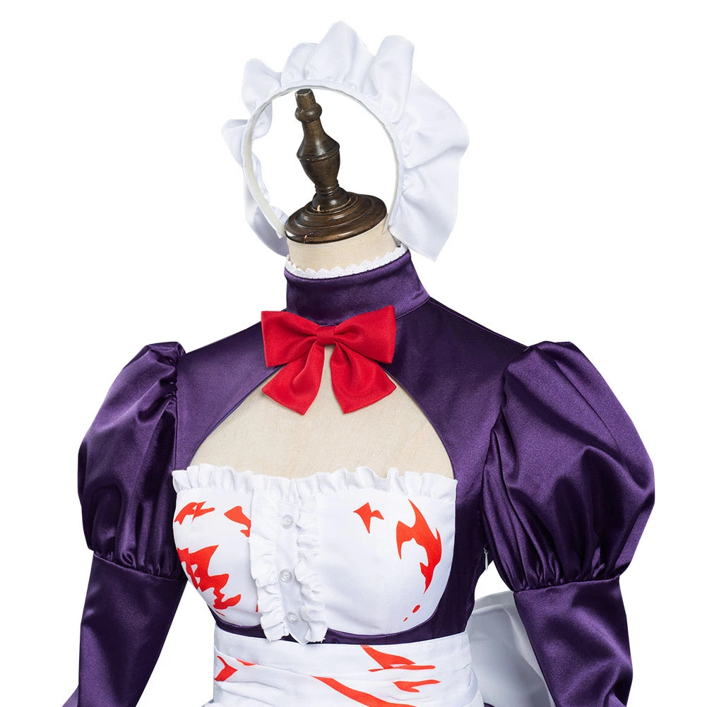 NewCosplay New Arrivals Anime High-Rise Invasion Maid-fuku Kamen Maid Dress Outfits Cosplay Costume 9 NewCosplay New Arrivals Anime High-Rise Invasion Maid-fuku Kamen Maid Dress Outfits Cosplay Costume