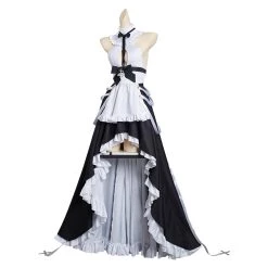 NewCosplay New Arrivals Azur Lane - KMS August Von Parseval Maid Dress Outfits Halloween Carnival Suit Cosplay Costume