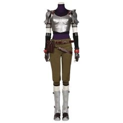 NewCosplay New Arrivals Final Fantasy VII Remake-Jessie Jumpsuit Outfits Halloween Carnival Suit Cosplay Costume 16 NewCosplay New Arrivals Final Fantasy VII Remake-Jessie Jumpsuit Outfits Halloween Carnival Suit Cosplay Costume