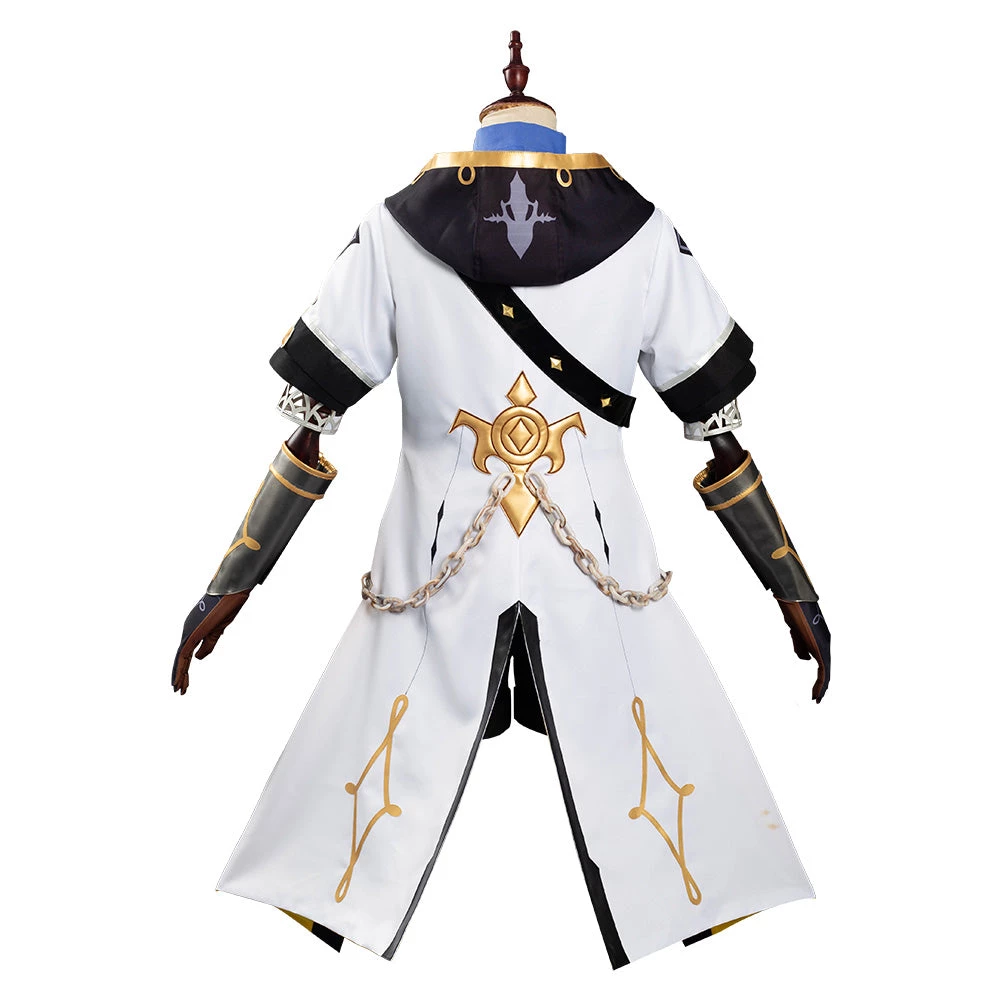 NewCosplay Game Genshin Impact Albedo Outfits Halloween Carnival Costume Cosplay Costume 6 NewCosplay Game Genshin Impact Albedo Outfits Halloween Carnival Costume Cosplay Costume